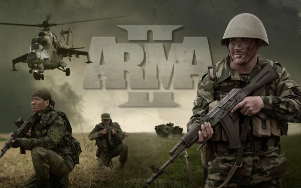 video game ARMA 2 HD Desktop Wallpaper | Background Image