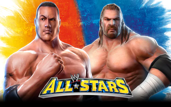 video game WWE All Stars HD Desktop Wallpaper | Background Image