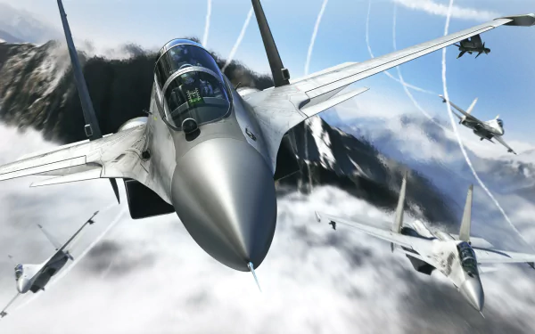 video game Tom Clancy's H.A.W.X 2 HD Desktop Wallpaper | Background Image