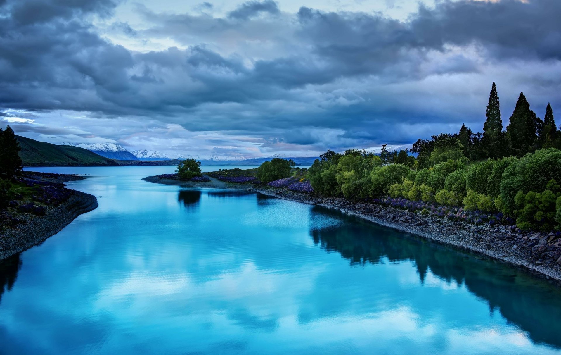 Download Nature River HD Wallpaper by Trey Ratcliff
