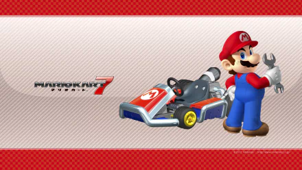 video game mario kart 7 HD Desktop Wallpaper | Background Image