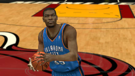 Kevin Durant video game NBA 2K12 HD Desktop Wallpaper | Background Image