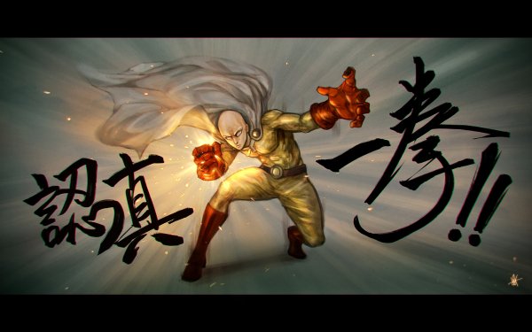 Anime One-Punch Man Saitama HD Wallpaper | Background Image