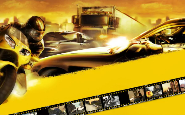 video game Driv3r HD Desktop Wallpaper | Background Image