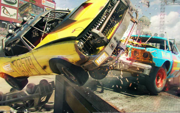 video game DiRT: Showdown HD Desktop Wallpaper | Background Image