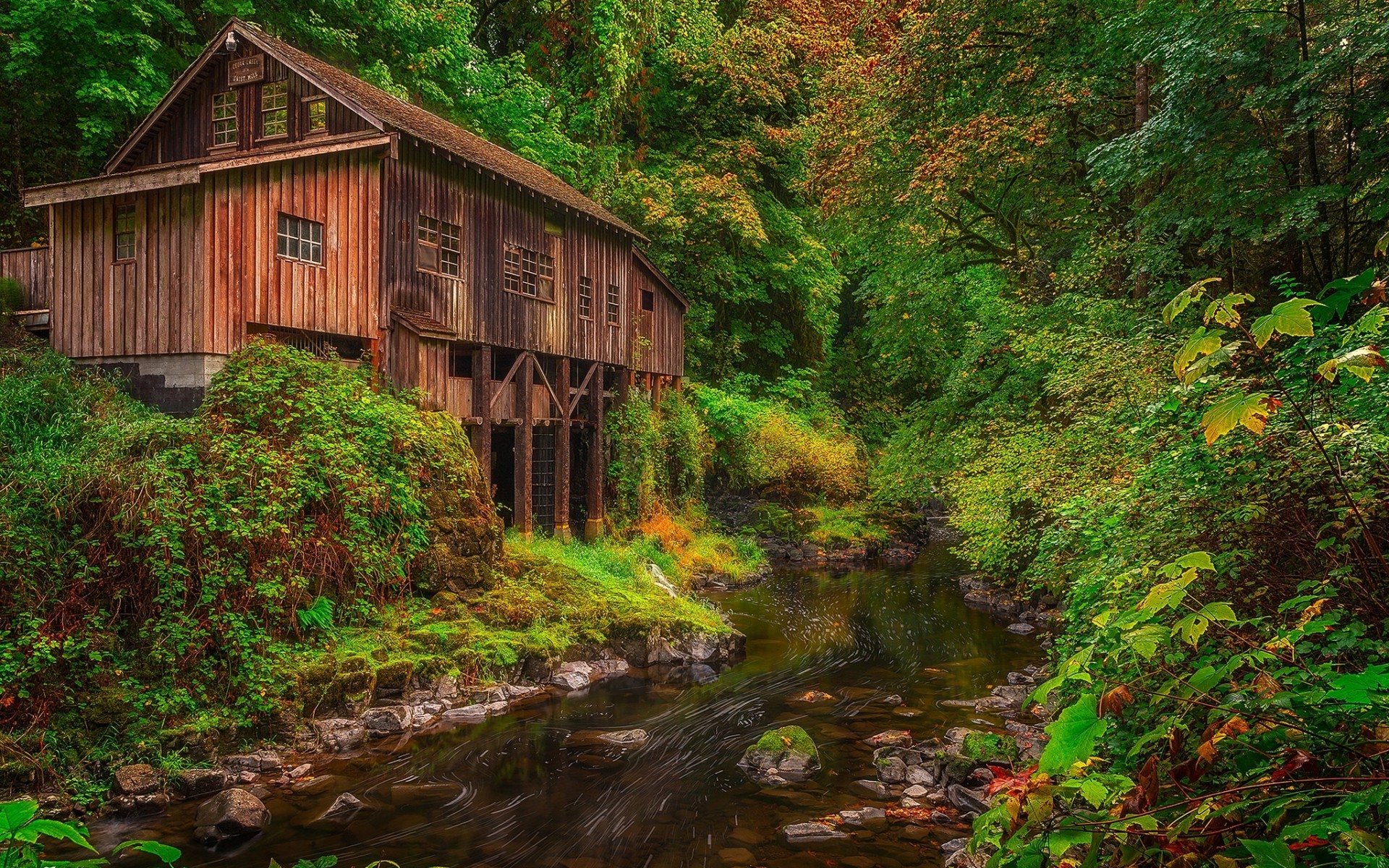 Cedar Creek Grist Mill (Mill Creek) by Hilton Chen