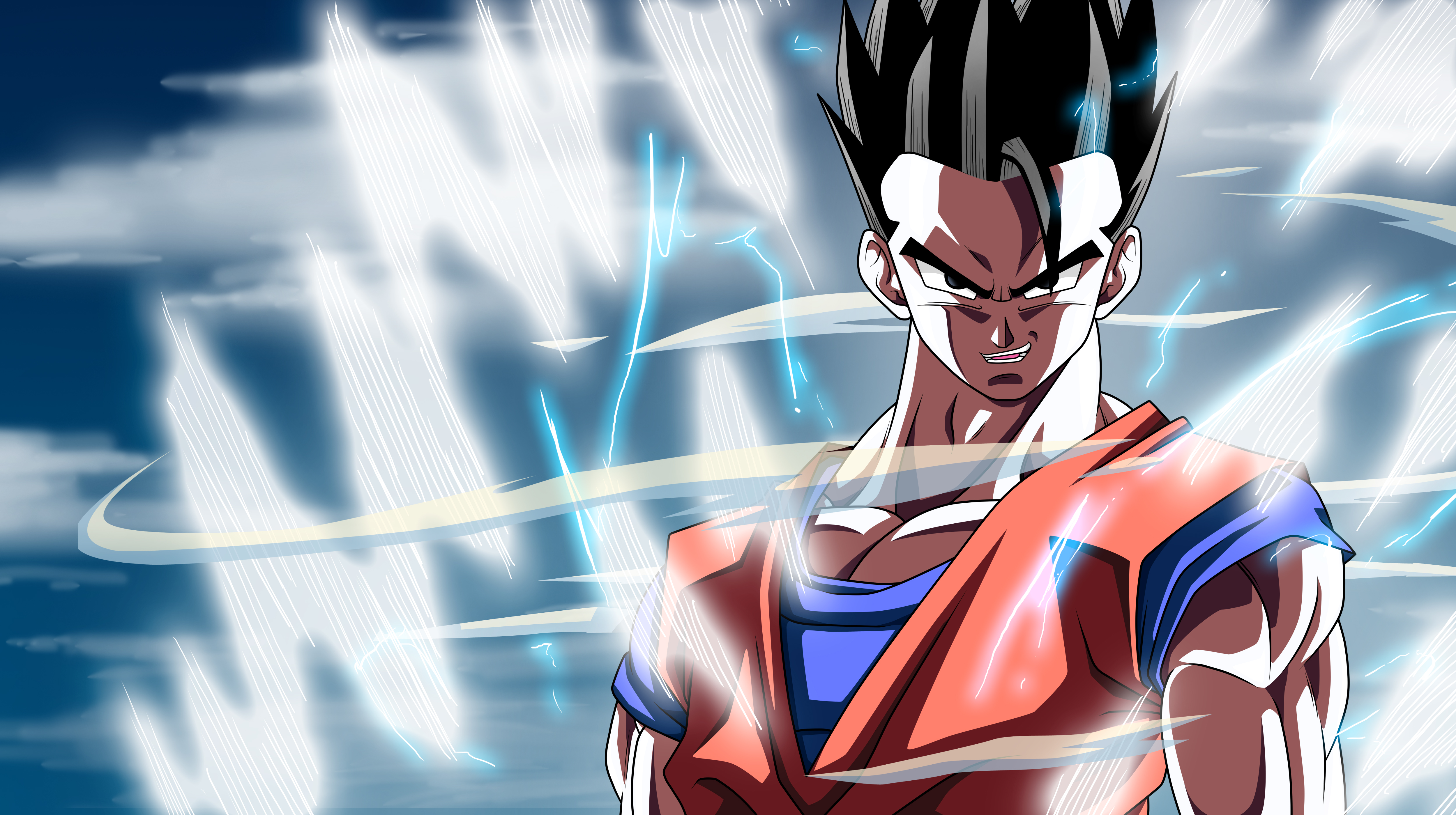 Dragon Ball Wallpaper: Gohan - Minitokyo