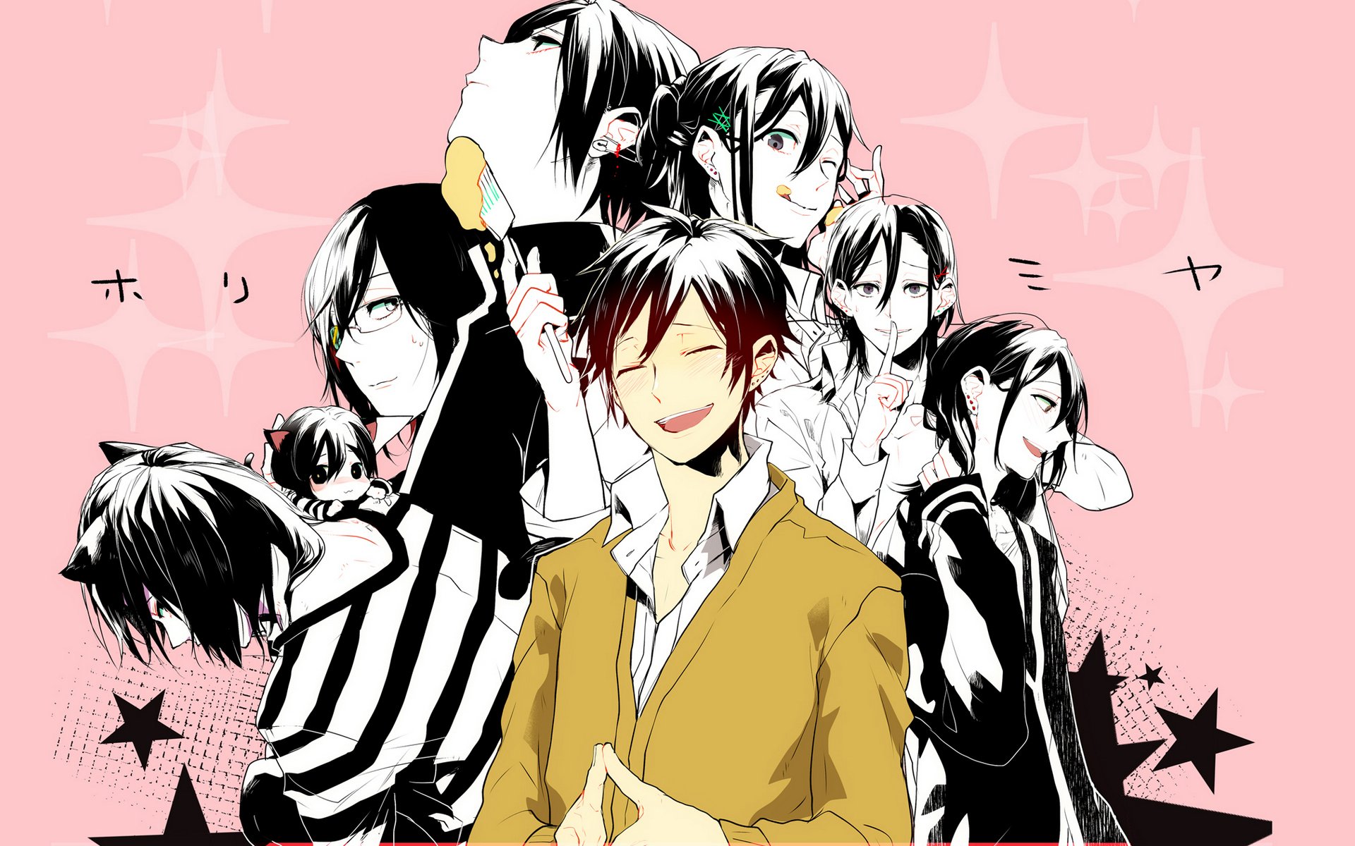 3 Hori San To Miyamura Kun Hd Wallpapers Background Images Wallpaper Abyss