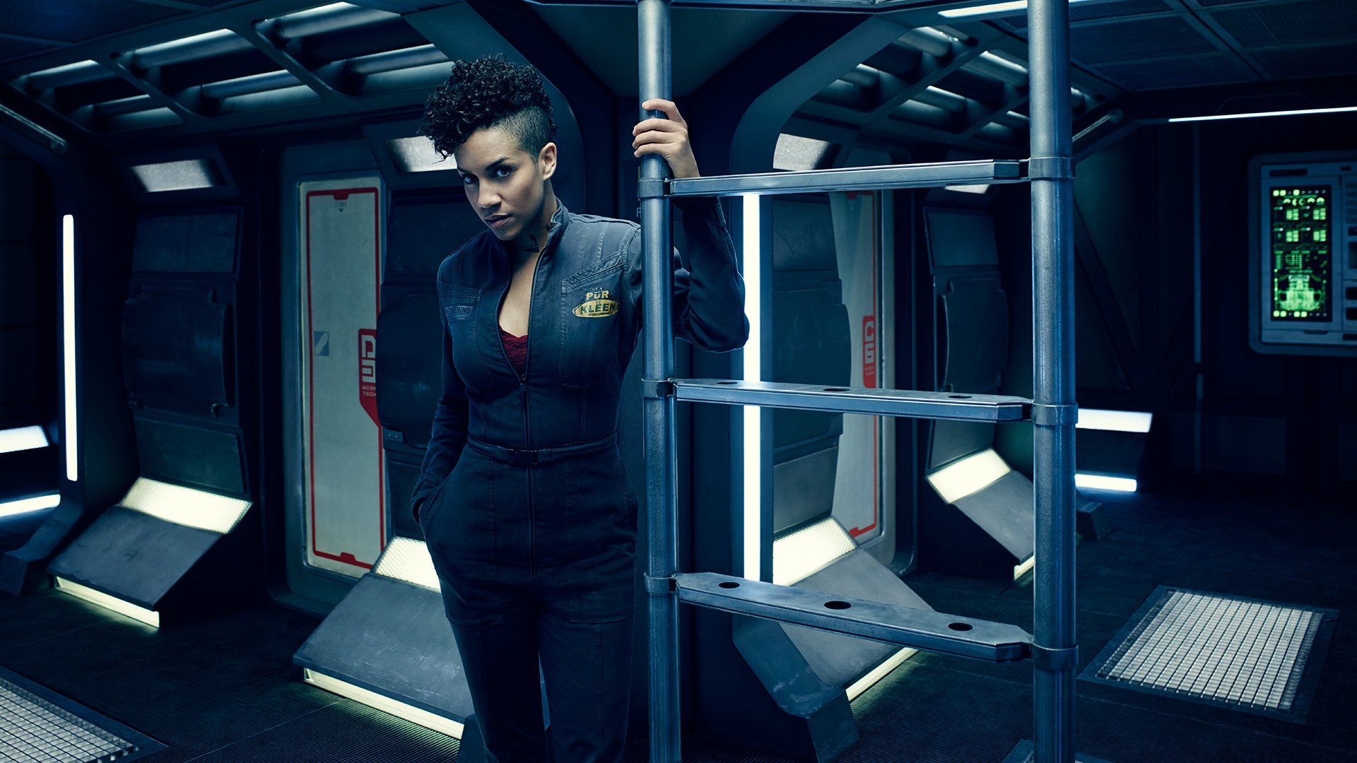 Download Dominique Tipper Naomi Nagata Tv Show The Expanse Hd Wallpaper 4547