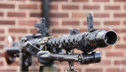 MG-34 man made HD Desktop Wallpaper | Background Image