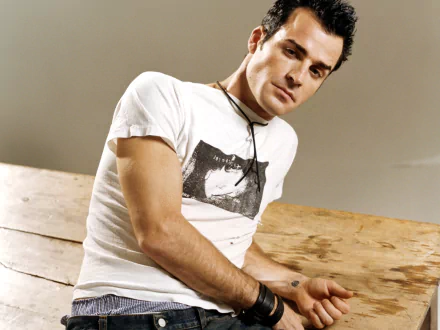 actor Celebrity Justin Theroux HD Desktop Wallpaper | Background Image