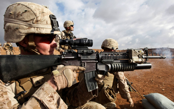 Military Soldier HD Wallpaper | Background Image
