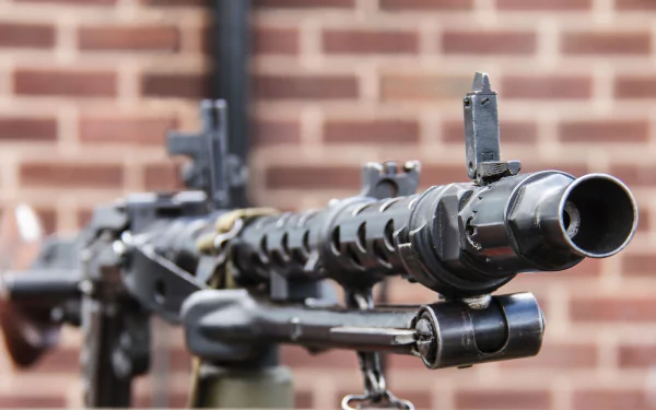 MG-34 man made HD Desktop Wallpaper | Background Image