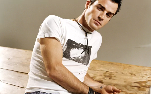 actor Celebrity Justin Theroux HD Desktop Wallpaper | Background Image