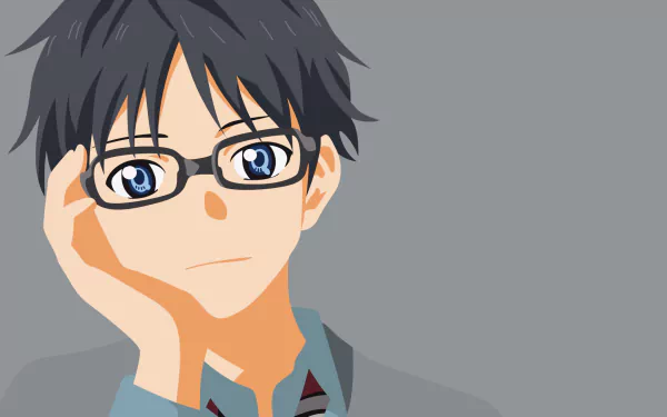  Kousei Arima by Greenmapple17