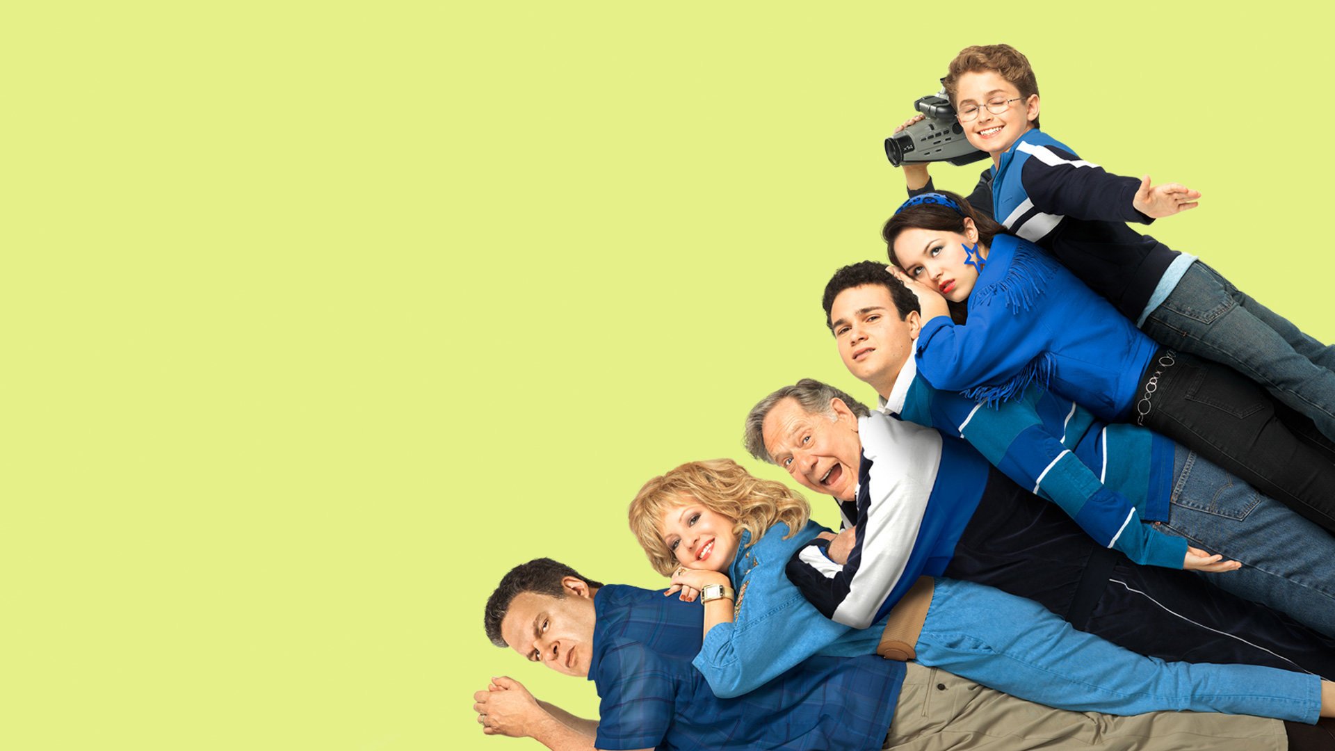 Download Sean Giambrone Jeff Garlin George Segal Hayley Orrantia Troy Gentile Wendi McLendon-Covey TV Show The Goldbergs HD Wallpaper
