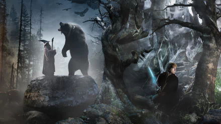 movie The Hobbit: An Unexpected Journey HD Desktop Wallpaper | Background Image