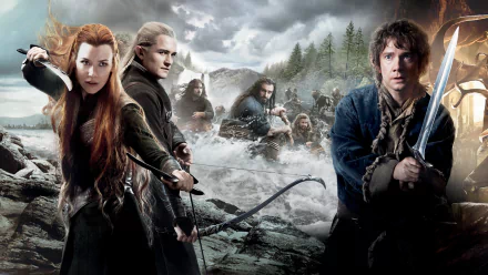 movie The Hobbit: The Desolation Of Smaug HD Desktop Wallpaper | Background Image