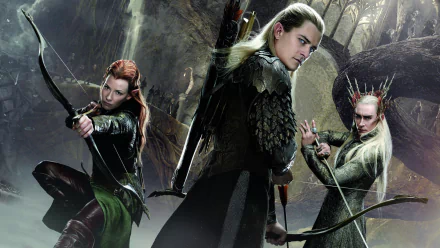 movie The Hobbit: The Desolation Of Smaug HD Desktop Wallpaper | Background Image