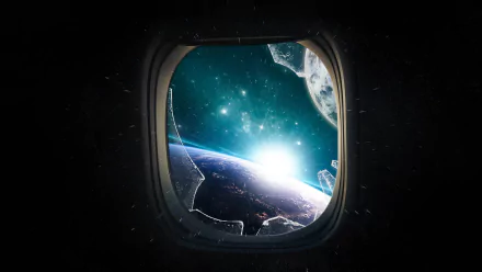  Space Sunrise