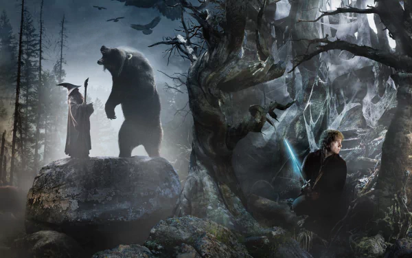 movie The Hobbit: An Unexpected Journey HD Desktop Wallpaper | Background Image