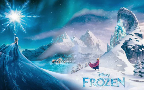 Elsa (Frozen) movie Frozen (Movie) HD Desktop Wallpaper | Background Image