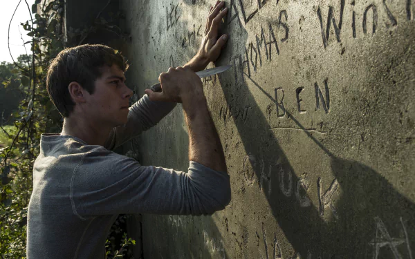 movie The Maze Runner HD Desktop Wallpaper | Background Image