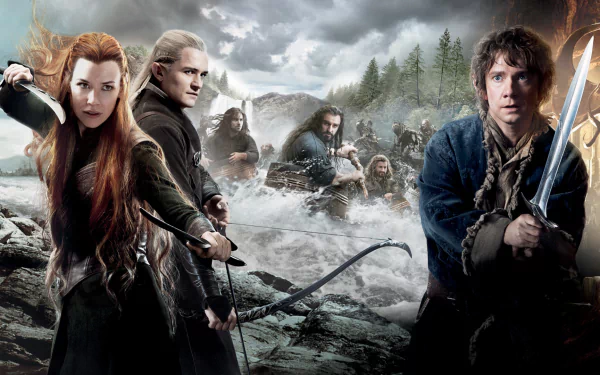 movie The Hobbit: The Desolation Of Smaug HD Desktop Wallpaper | Background Image