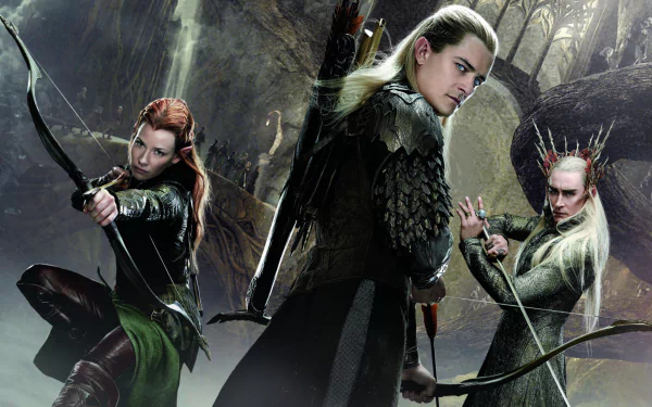movie The Hobbit: The Desolation Of Smaug HD Desktop Wallpaper | Background Image
