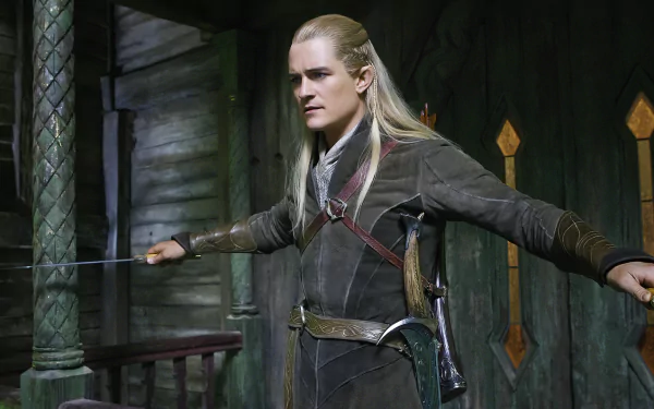 movie The Hobbit: The Desolation Of Smaug HD Desktop Wallpaper | Background Image
