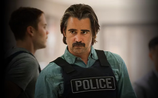 Colin Farrell TV Show True Detective HD Desktop Wallpaper | Background Image