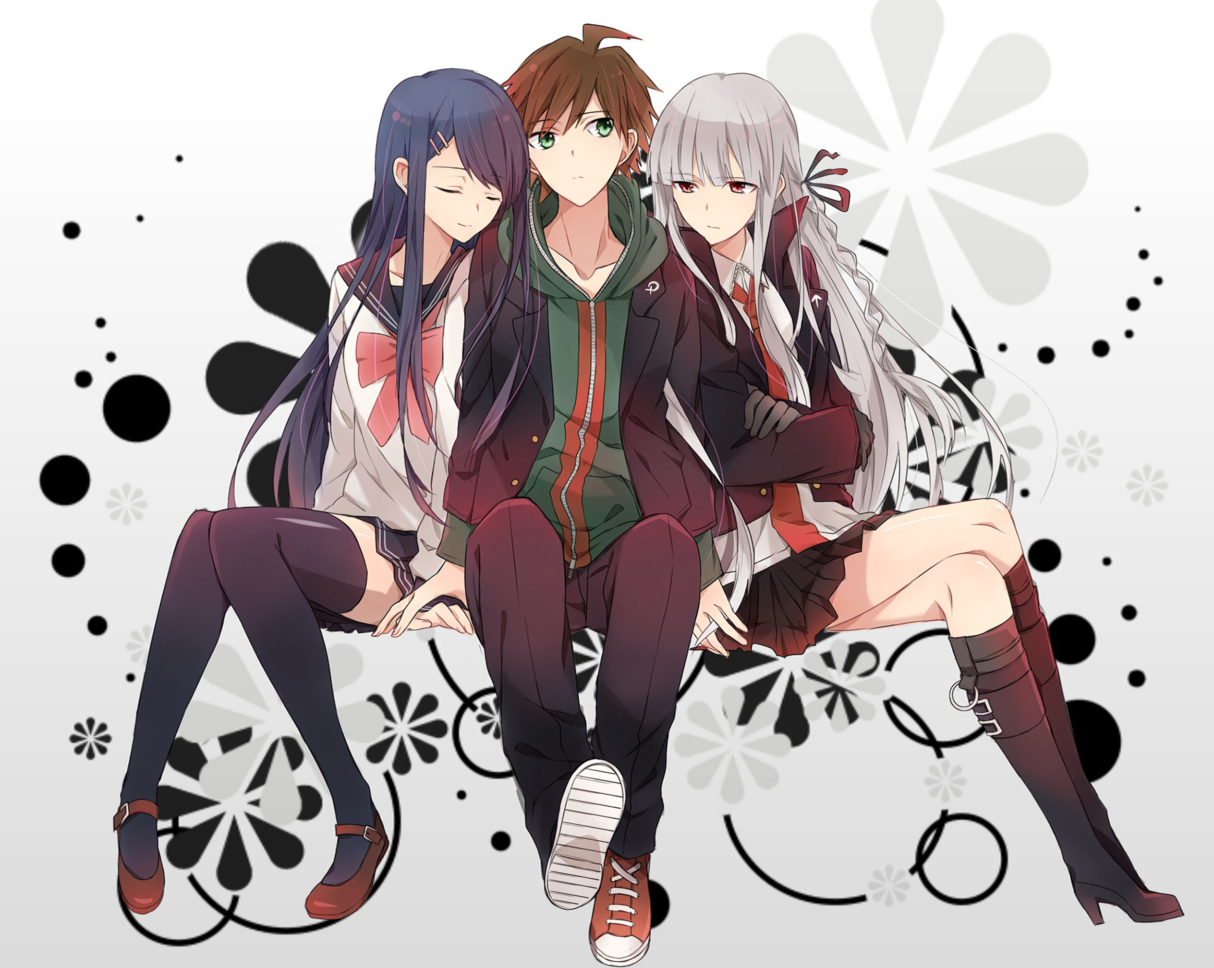 Makoto, Kyoko and Sayaka