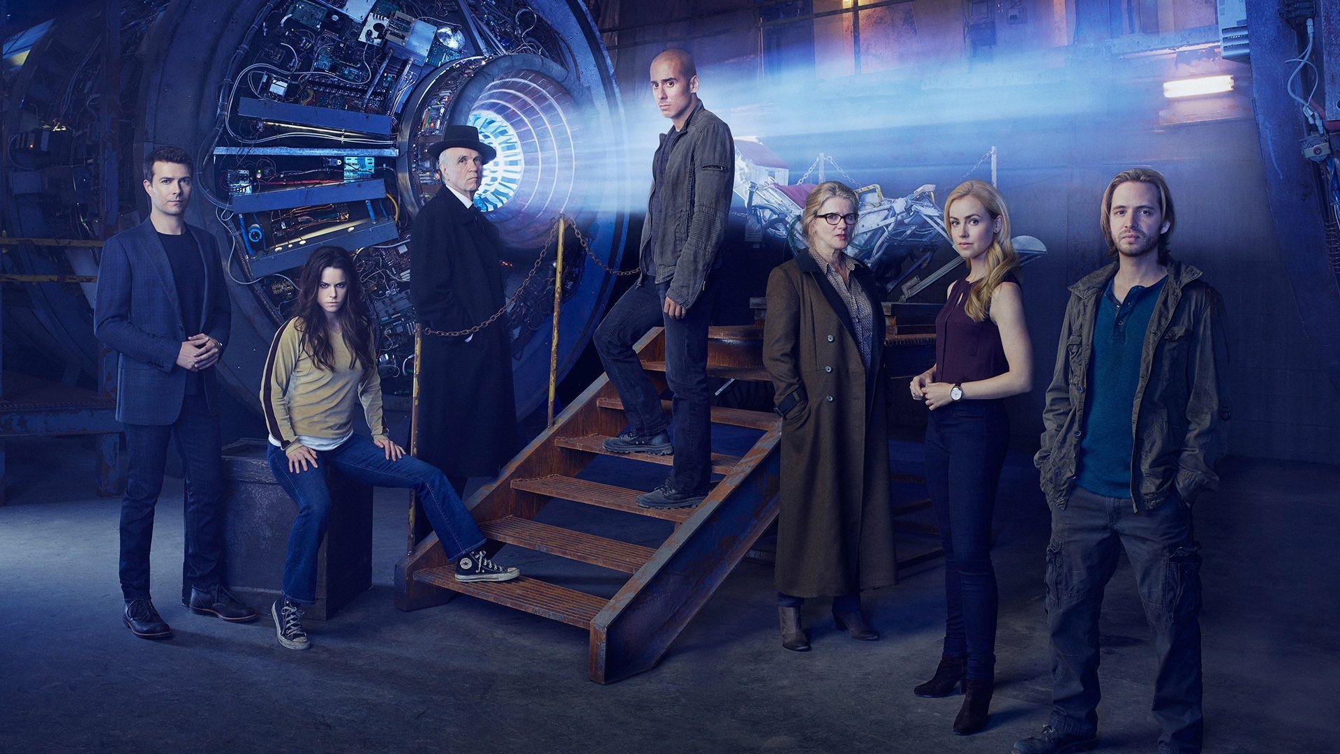 Download TV Show 12 Monkeys HD Wallpaper