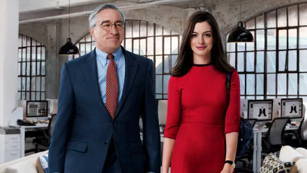 Anne Hathaway Robert De Niro movie The Intern HD Desktop Wallpaper | Background Image