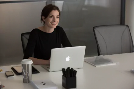 Anne Hathaway movie The Intern HD Desktop Wallpaper | Background Image