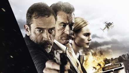 Jeffrey Dean Morgan Kate Bosworth Robert De Niro movie Heist (2015) HD Desktop Wallpaper | Background Image