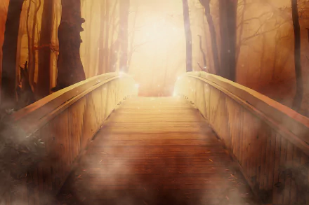  Wallpapers - Bridge by Larisa Koshkina