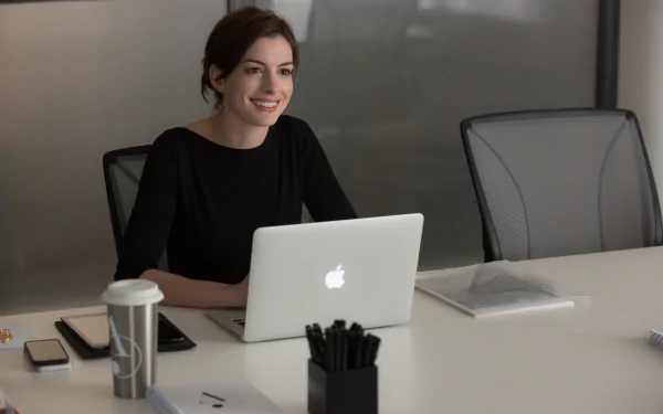Anne Hathaway movie The Intern HD Desktop Wallpaper | Background Image
