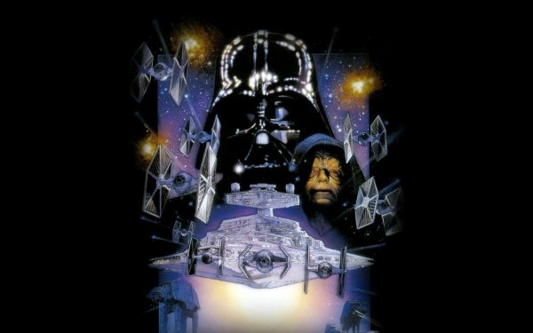 Film Star Wars Episode V: L'Empire contre-attaque Star Wars Darth Vader TIE Fighter Star Destroyer Darth Sidious Emperor Palpatine Fond d'écran HD | Image