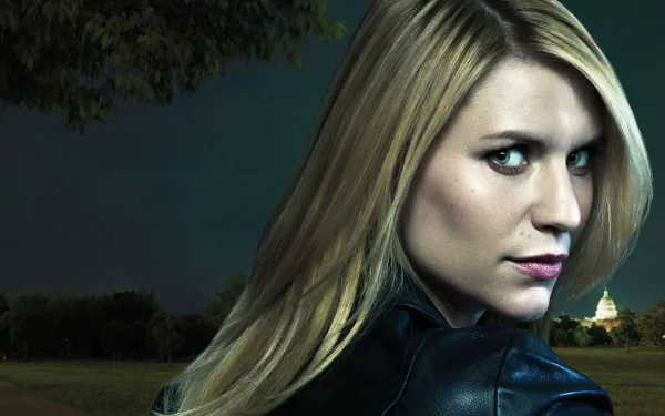 Claire Danes TV Show Homeland HD Desktop Wallpaper | Background Image