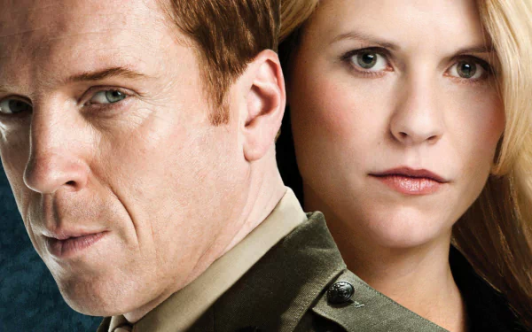 Damian Lewis Claire Danes TV Show Homeland HD Desktop Wallpaper | Background Image