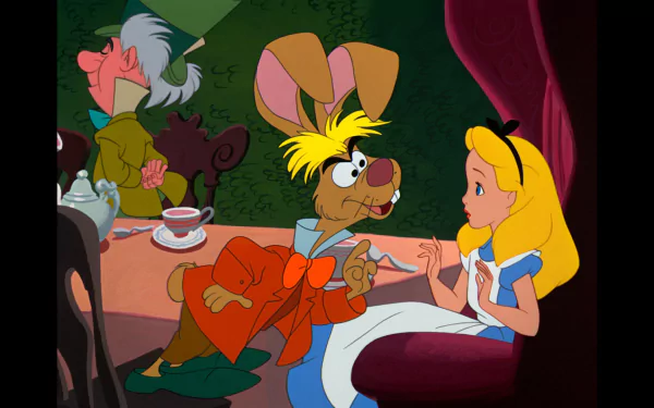 movie Alice In Wonderland (1951) HD Desktop Wallpaper | Background Image