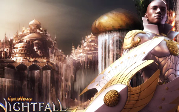 video game Guild Wars Nightfall HD Desktop Wallpaper | Background Image
