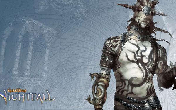 video game Guild Wars Nightfall HD Desktop Wallpaper | Background Image