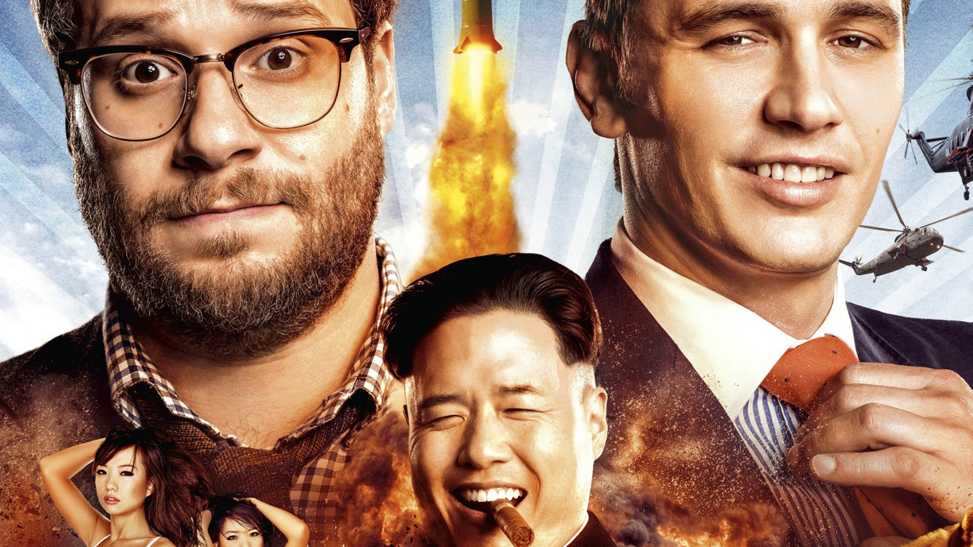 Movie The Interview (2014) HD Wallpaper Background Image.