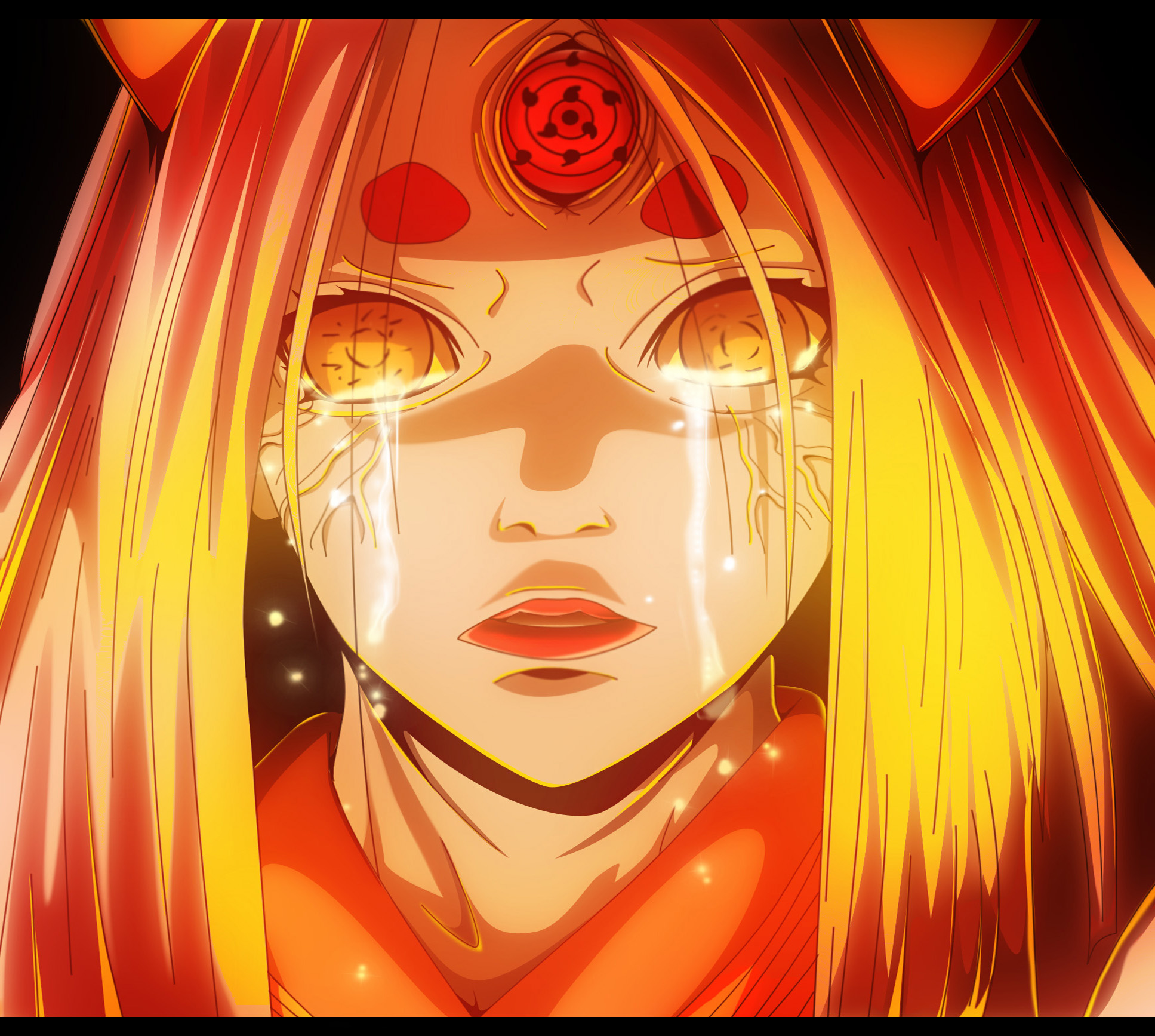 Naruto Shippuden  Kaguya OtsutsukiSharinganByakugan HD wallpaper download