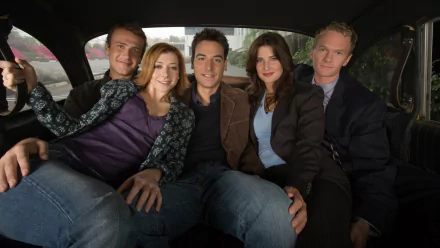 Neil Patrick Harris Barney Stinson Marshall Eriksen Jason Segel Josh Radnor Ted Mosby Robin Scherbatsky Alyson Hannigan Lily Aldrin Cobie Smulders TV Show How I Met Your Mother HD Desktop Wallpaper | Background Image
