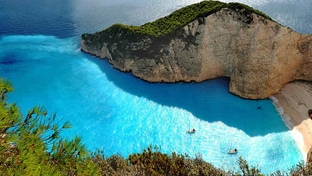  Zakynthos Beach in Greece