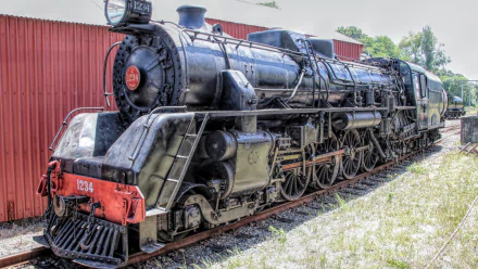  NZR J1234 at Paekakariki