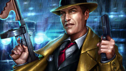 video game 64th. Street: A Detective Story HD Desktop Wallpaper | Background Image